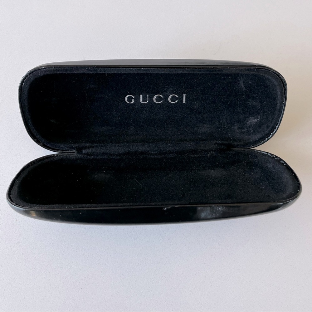 Gucci Black Hard Glasses Case
